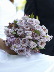 Soft Lilac Bouquet