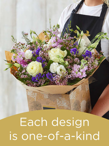 Hand-Tied Bouquet Made with the Finest Flowers