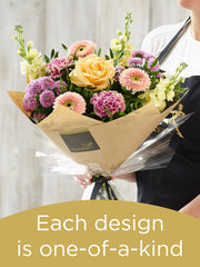 Hand-Tied Bouquet Made with the Finest Flowers