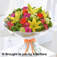 Get Well Soon Vibrant Hand tied