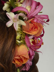 Delicate Floral Hair Comb