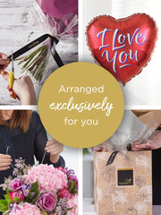 Hand-Tied Bouquet Love Gift Set