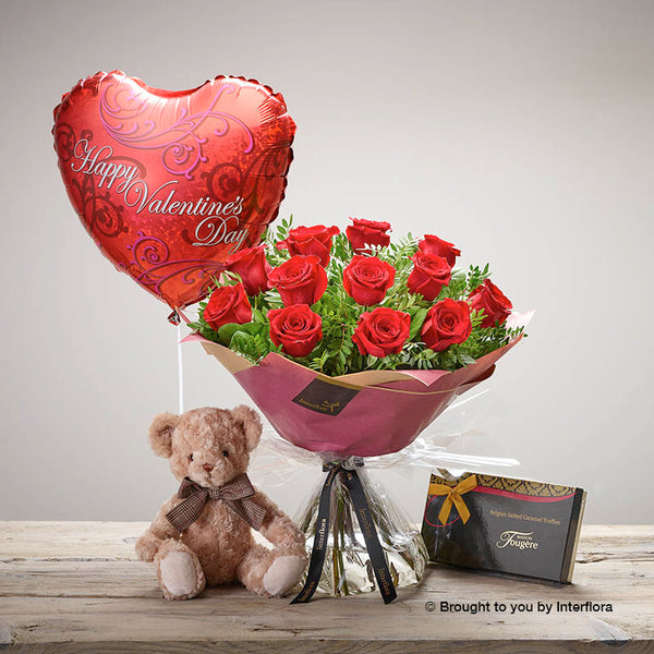 Be Mine Rose Gift Set