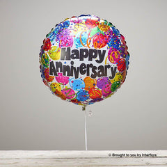 Happy Anniverary Balloon