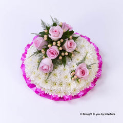 Classic Pink and White Posy