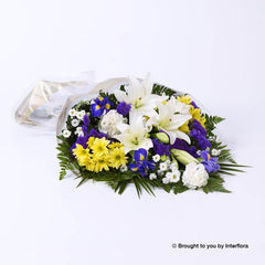 Large Mixed Flowers in Cellophane