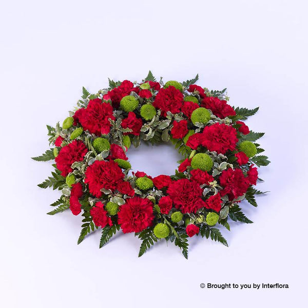 Classic Selection Wreath Red and Green