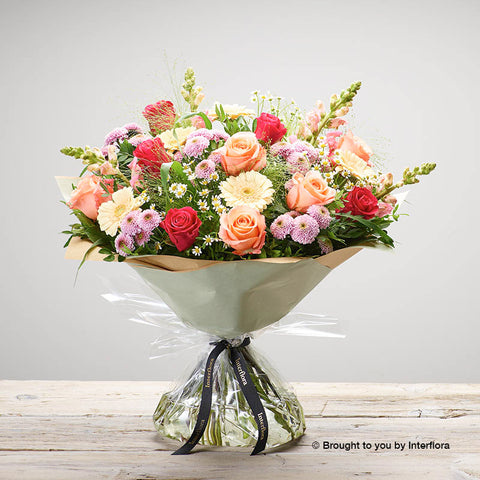 Large Cherished Medley Hand-tied