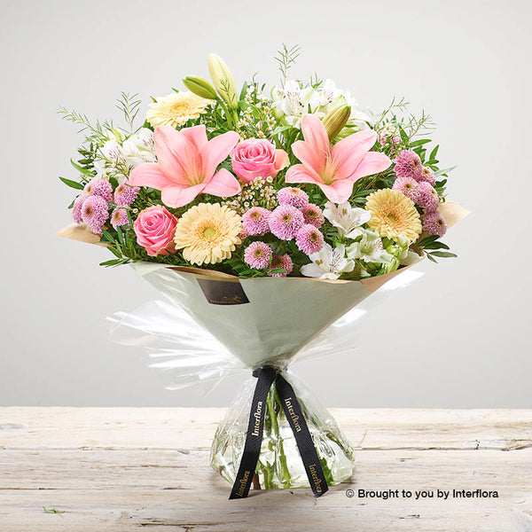 Large Mother's Day Pastels Hand-tied