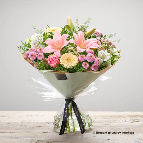 Mother's Day Pastels Hand-tied